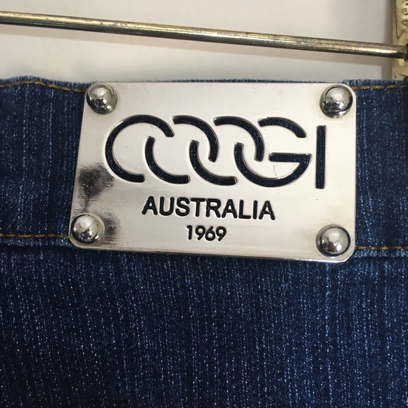 🍑 COOGI Embroidered Wide Leg Jeans - Picture 7 of 8